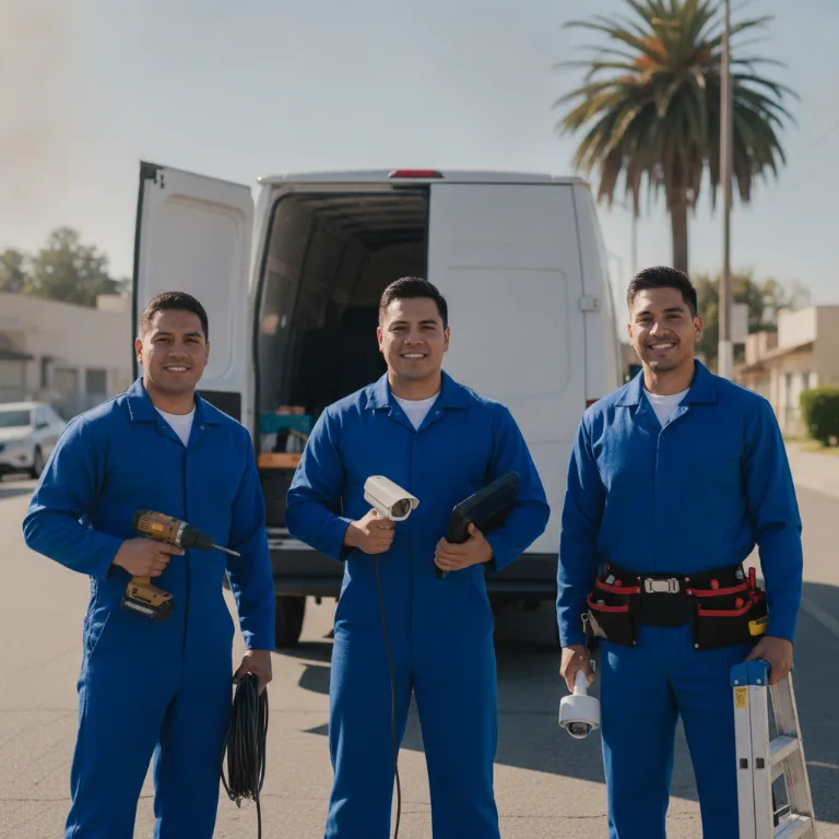 Instalación Cámaras Seguridad equipo en Manzanillo